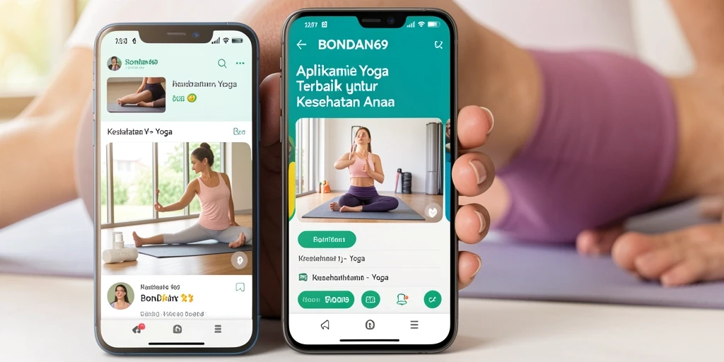 Antarmuka BONDAN69 menampilkan sesi Yoga interaktif yang menarik.