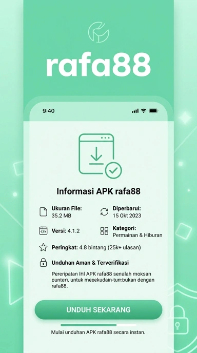 Panduan Lengkap Unduh dan Instal rafa88 APK