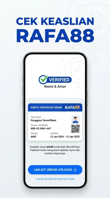 Kanal Resmi rafa88 untuk Pengguna Android